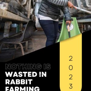 Nothing is Wasted in Rabbit Farming Nothing is Wasted in Rabbit Farming