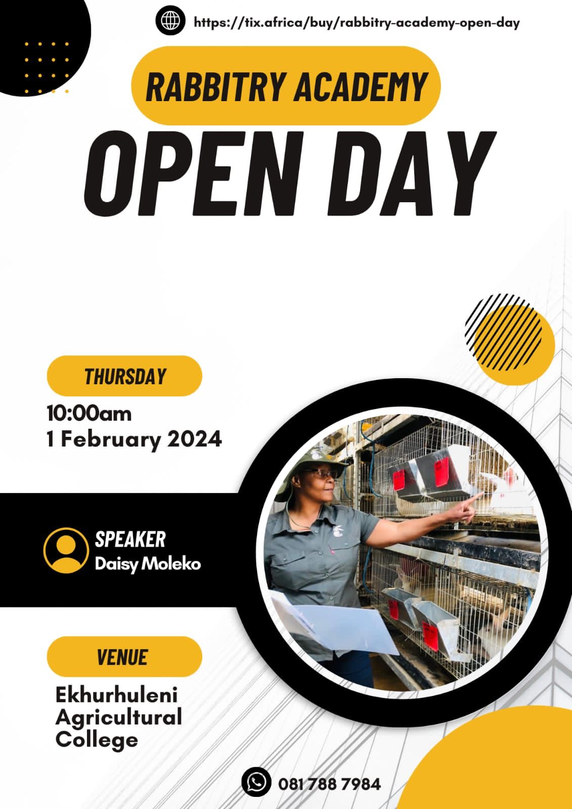 Rabbitry Academy Open Day
