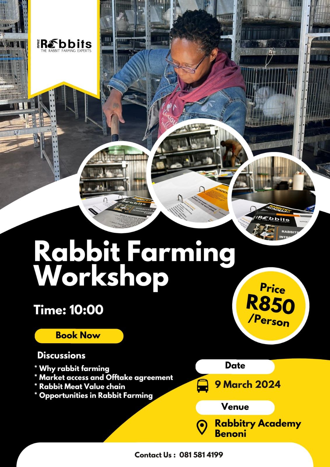 Rabbit Farming Workshop