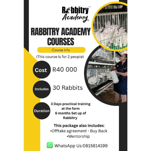606 (8) Rabbitry Academy Commercial